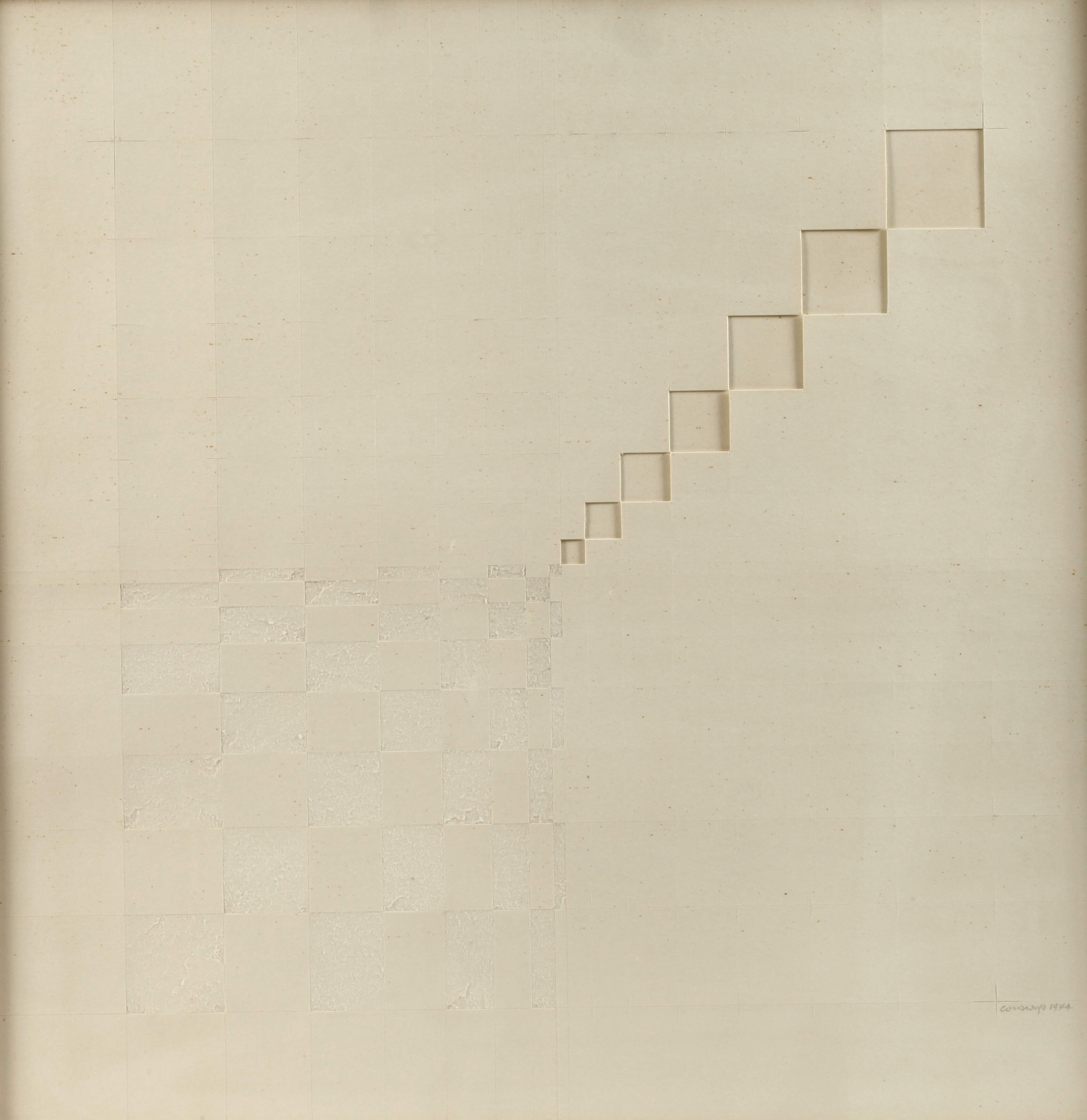 Dino Colalongo, "Disesno Bianco"