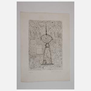 Johann Garber, "Donauturm"