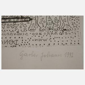 Johann Garber, "Donauturm"