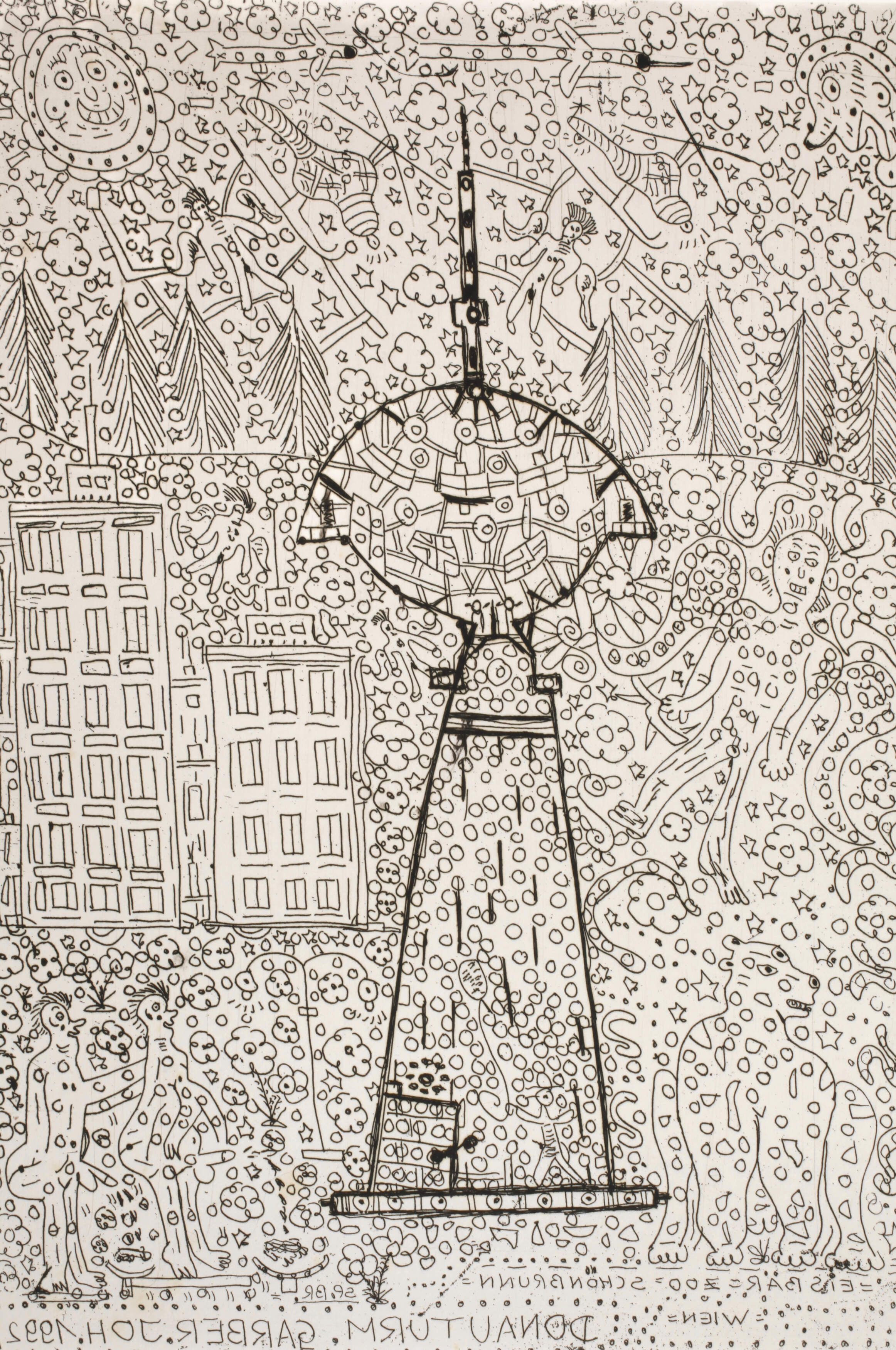 Johann Garber, "Donauturm"