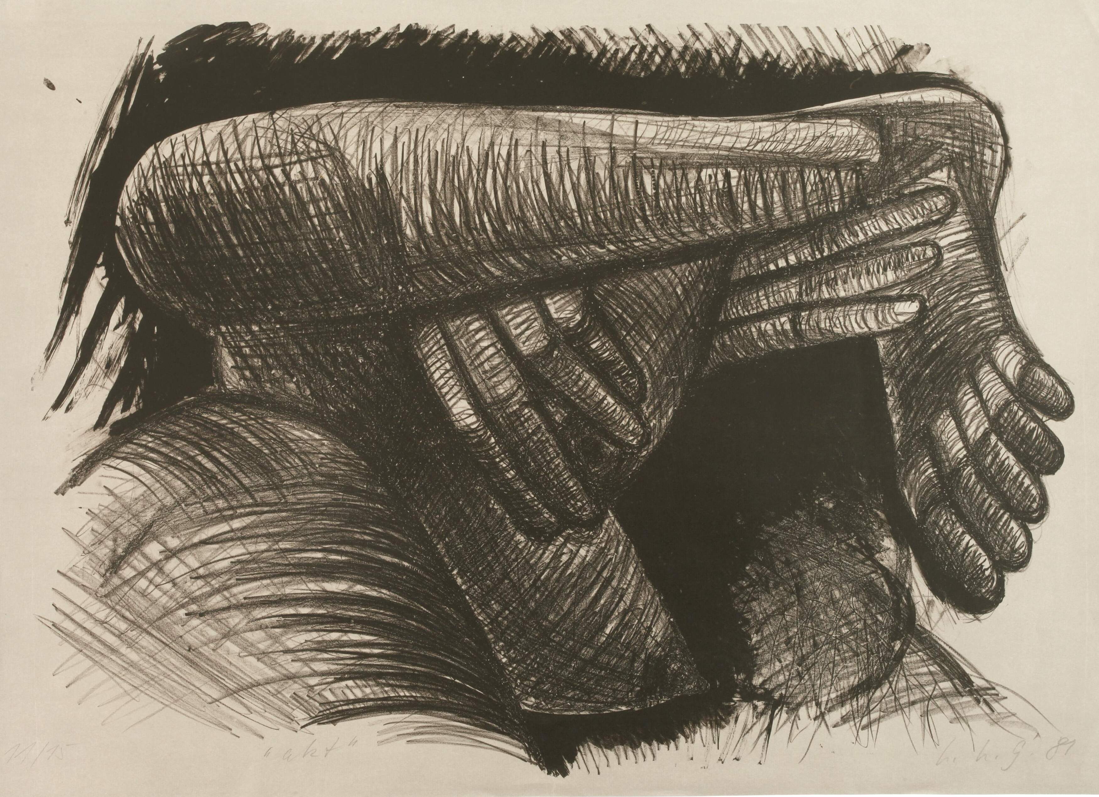 Hans Hendrik Grimmling, "Akt"