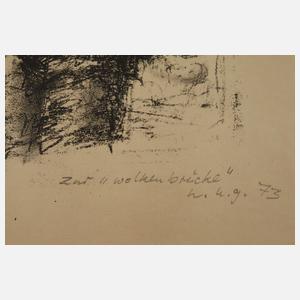 Hans Hendrik Grimmling, zur "Wolkenbrücke"