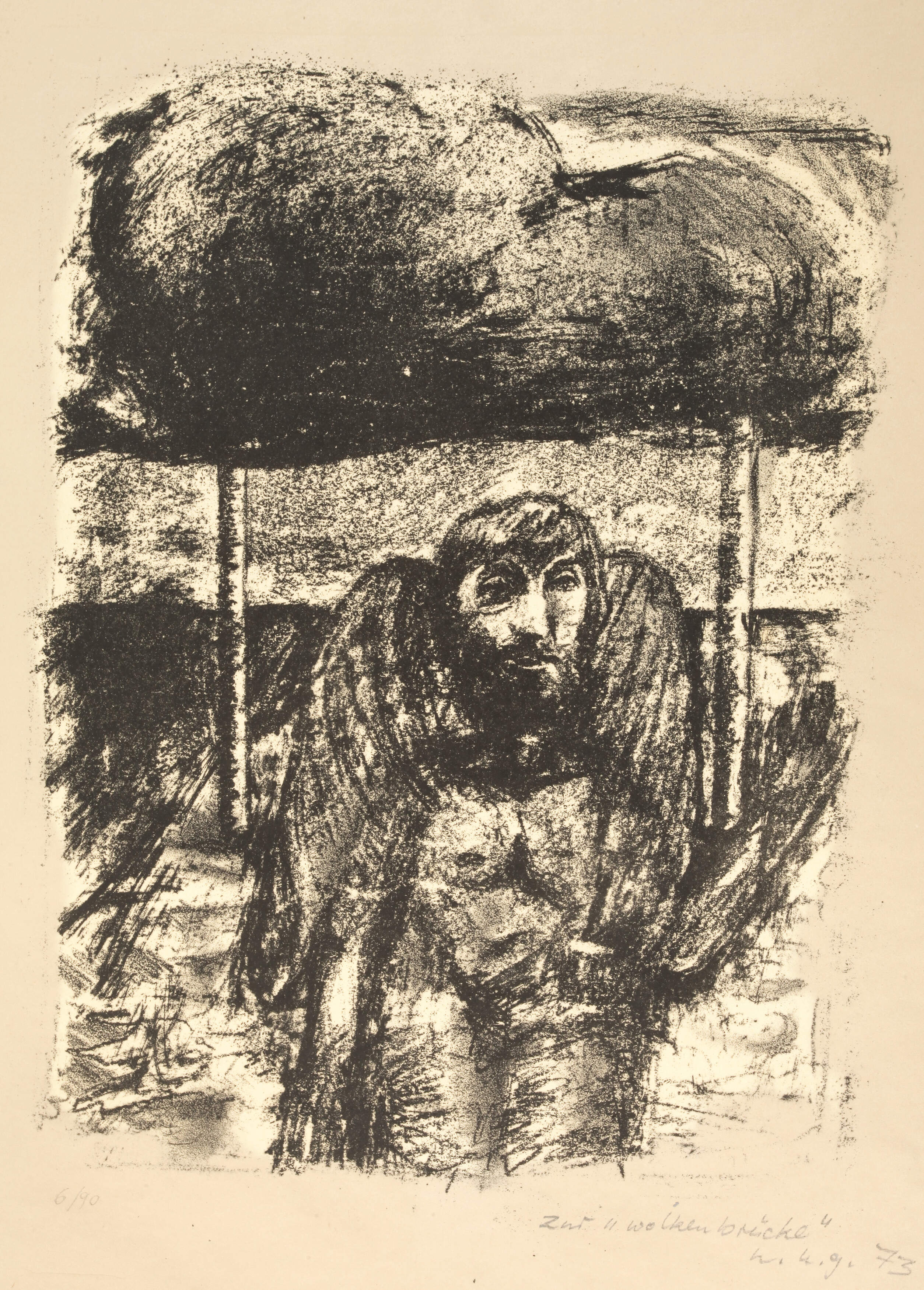 Hans Hendrik Grimmling, zur "Wolkenbrücke"