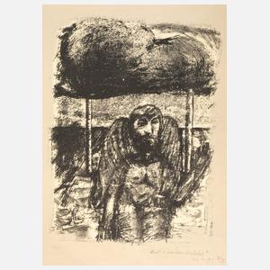 Hans Hendrik Grimmling, zur "Wolkenbrücke"