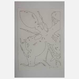 Peter Kogler, "Ameise L"