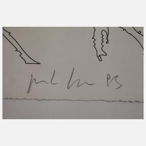 Peter Kogler, "Ameise L"