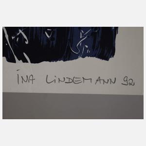 Ina Lindemann, Graphikkonvolut