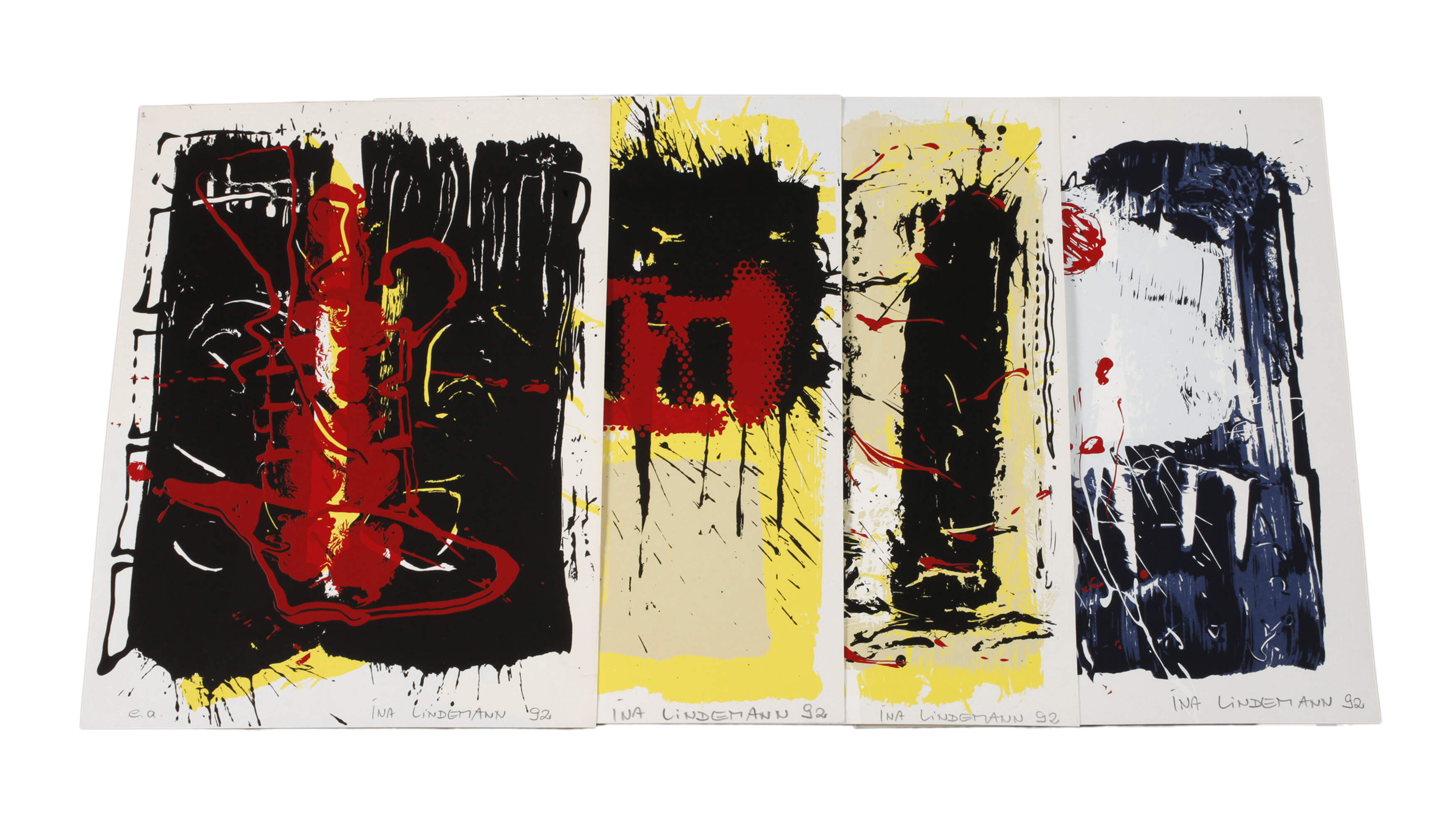 Ina Lindemann, Graphikkonvolut