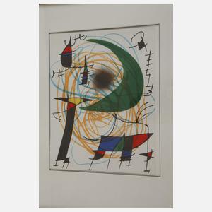 Joan Miró, Graphikkonvolut