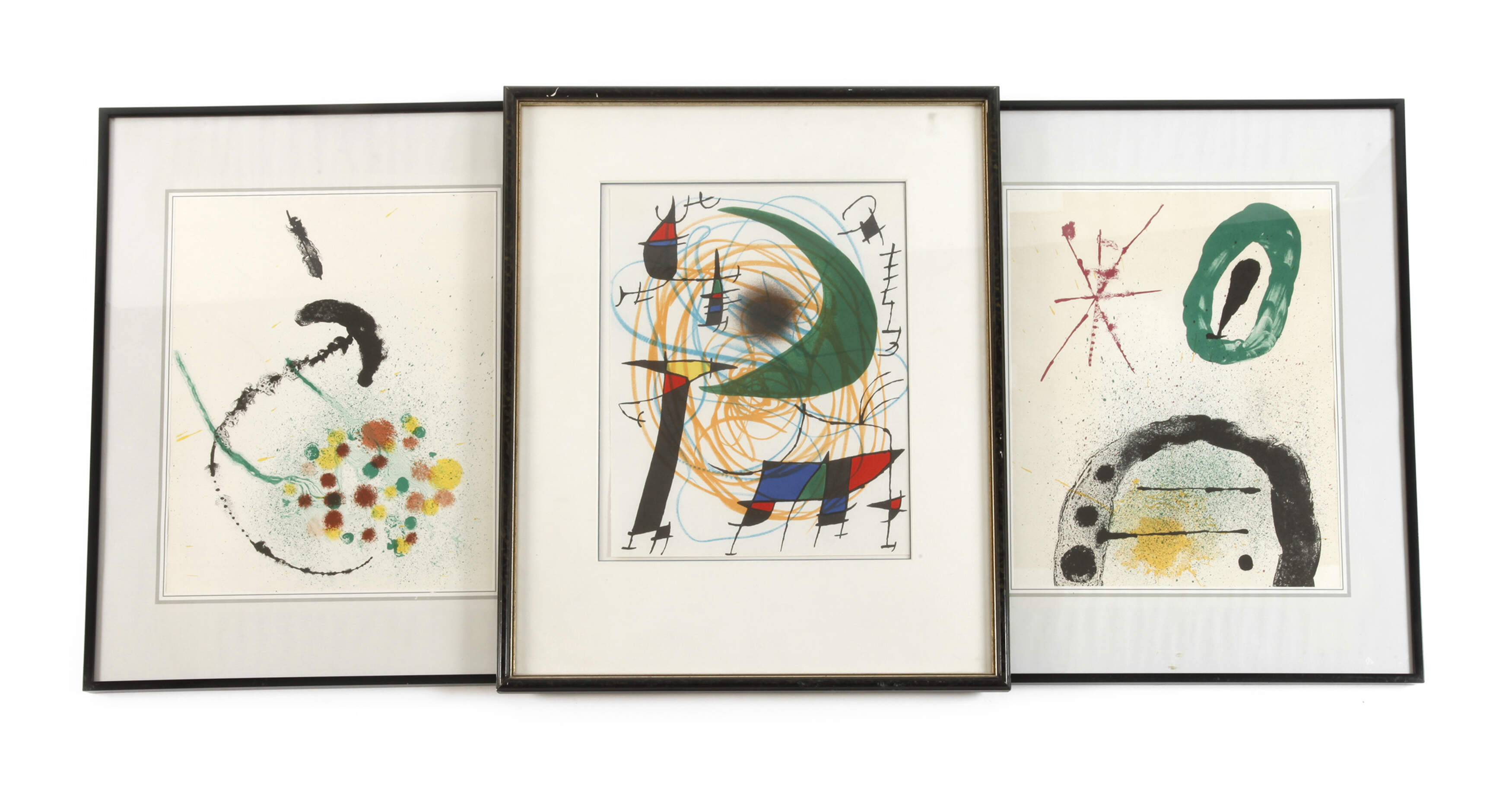 Joan Miró, Graphikkonvolut