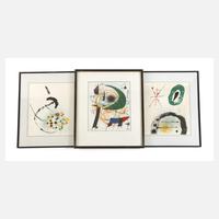 Joan Miró, Graphikkonvolut111