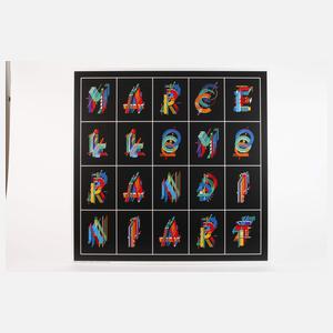 Marcello Morandini, "Alfabeto"