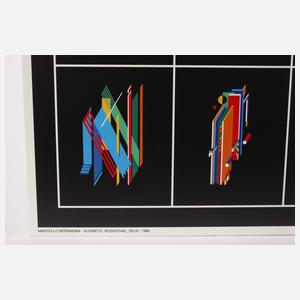 Marcello Morandini, "Alfabeto"