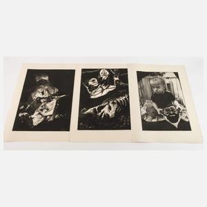 John Takami Morita, Graphiksammlung