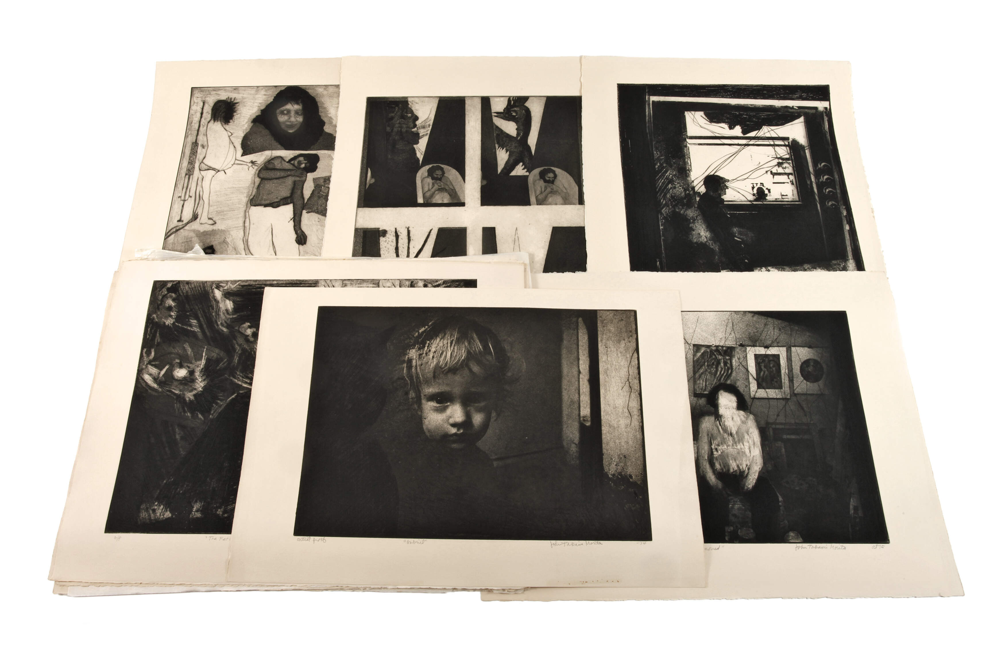 John Takami Morita, Graphiksammlung