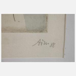 Alfred Traugott Mörstedt, Zwei Graphiken