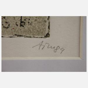 Alfred Traugott Mörstedt, Zwei Graphiken