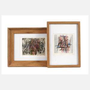 Alfred Traugott Mörstedt, Zwei Graphiken