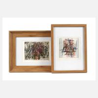 Alfred Traugott Mörstedt, Zwei Graphiken111