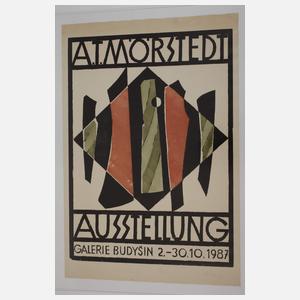 Alfred Traugott Mörstedt, Graphik und Plakat