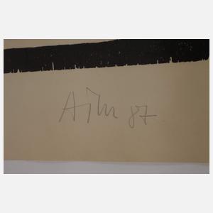 Alfred Traugott Mörstedt, Graphik und Plakat