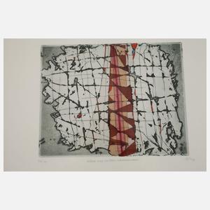 Alfred Traugott Mörstedt, Graphik und Plakat