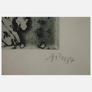 Alfred Traugott Mörstedt, Graphik und Plakat