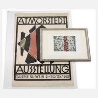 Alfred Traugott Mörstedt, Graphik und Plakat111