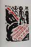 A. R. Penck, Plakat der Galerie Aschenbach