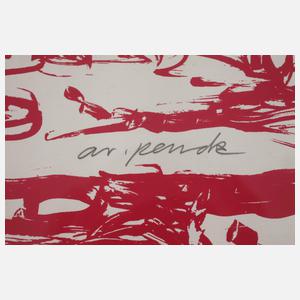 A.R. Penck, "Proe"