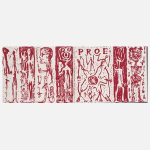 A.R. Penck, "Proe"