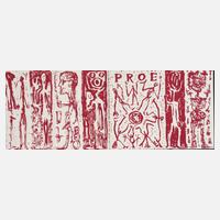A.R. Penck, "Proe"111