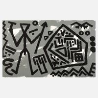 A. R. Penck, "Space of the eagle"111