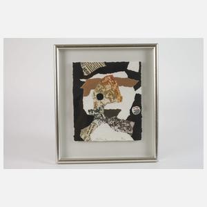 Alain Soucasse, aus "New Traces"