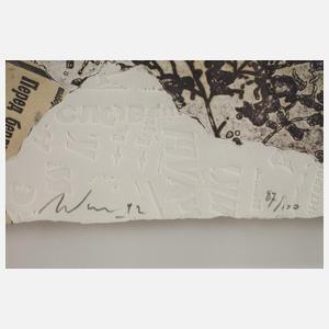 Alain Soucasse, aus "New Traces"