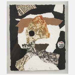 Alain Soucasse, aus "New Traces"