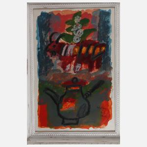 Théo Tobiasse, "Bucolique á la theiere"