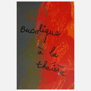 Théo Tobiasse, "Bucolique á la theiere"