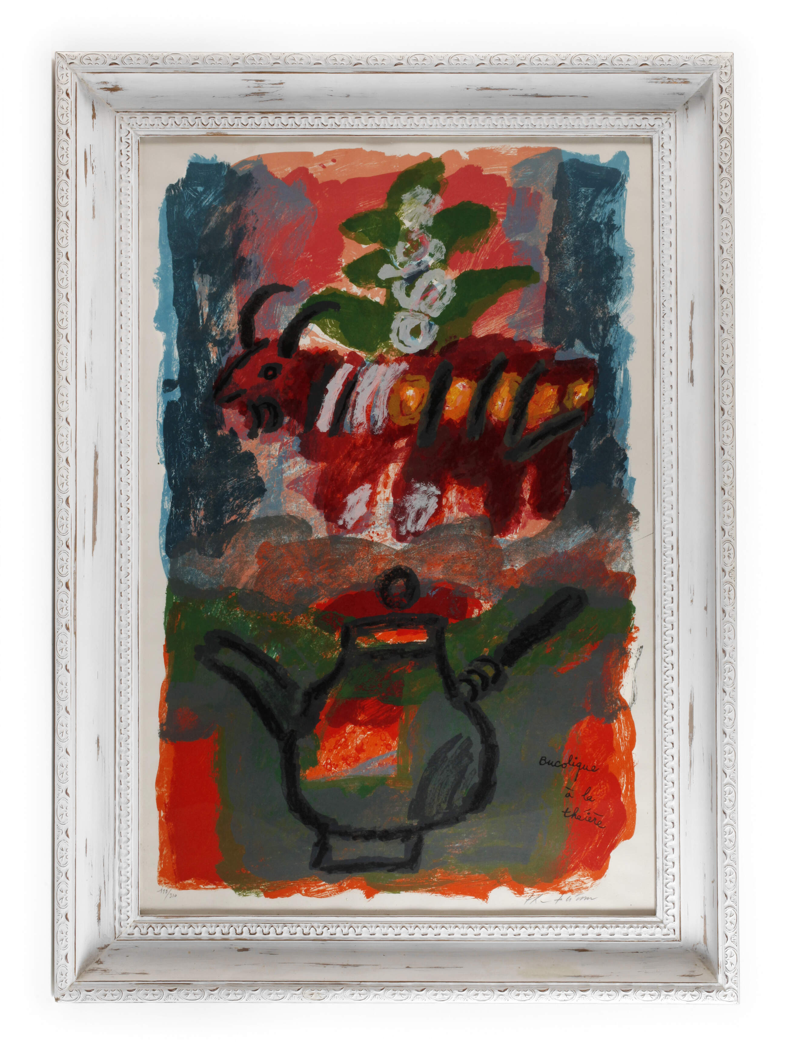 Théo Tobiasse, "Bucolique á la theiere"