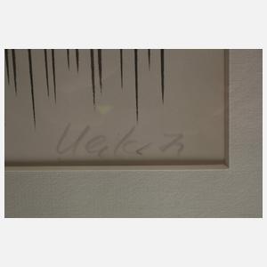 Günther Uecker, Linien