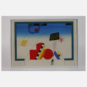 Ernst Wild, Graphikkonvolut