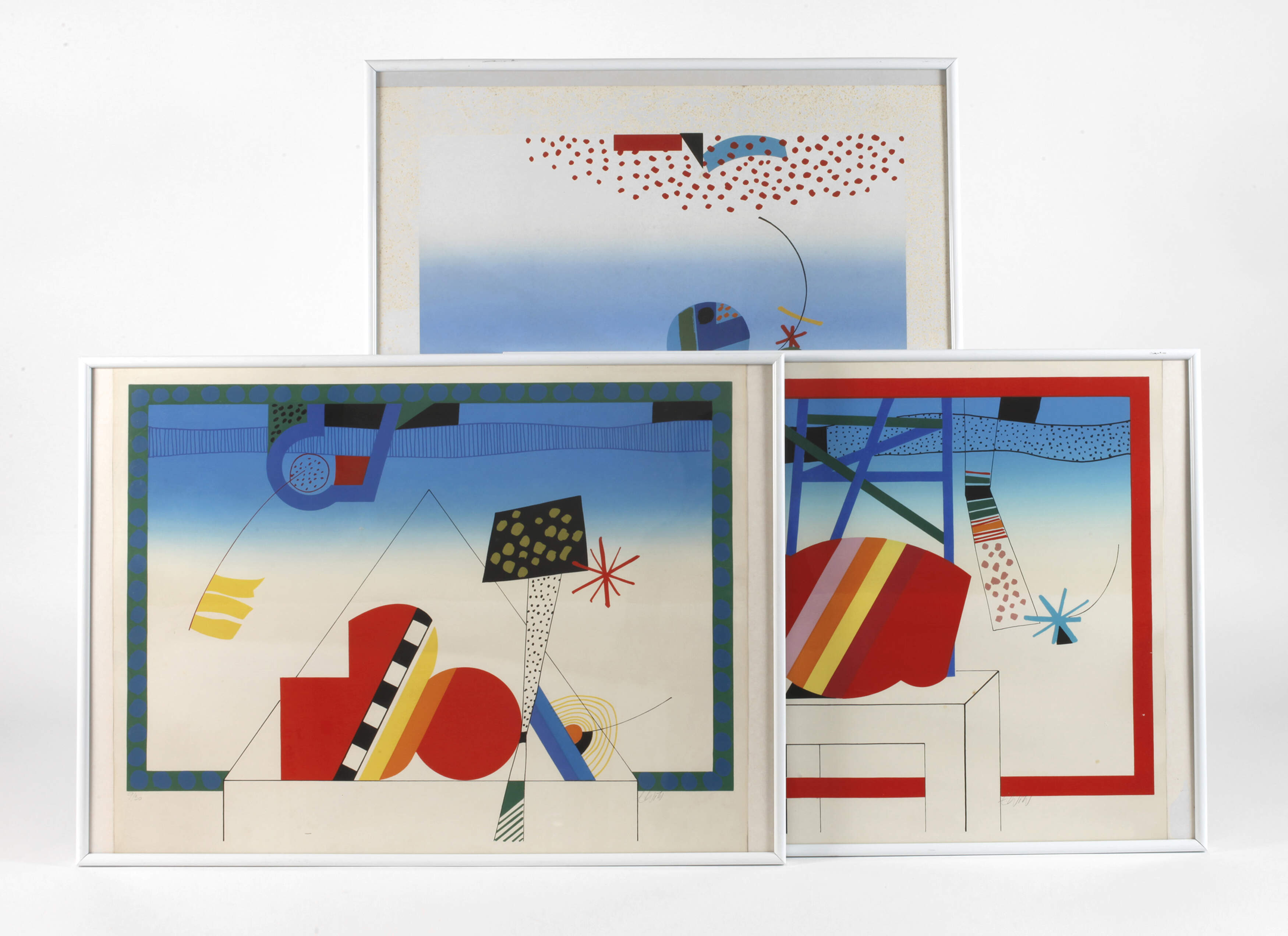 Ernst Wild, Graphikkonvolut