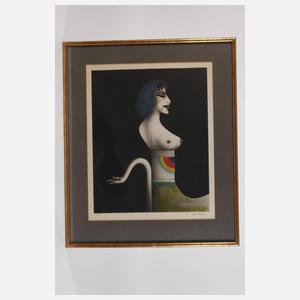 Paul Wunderlich, Paar Graphiken