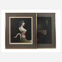 Paul Wunderlich, Paar Graphiken111