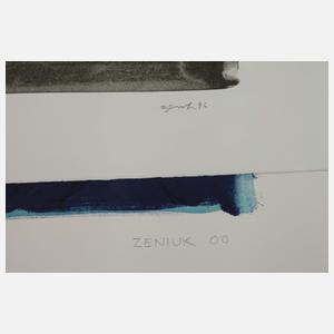 Jerry Zeniuk, Paar Graphiken