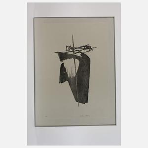 Paar religiöse Holzschnitte