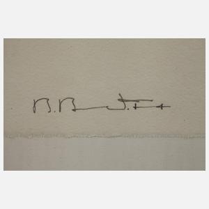 Paar religiöse Holzschnitte