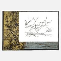 Paar abstrakte Graphiken111