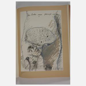 Hartmut Kraft, Künstlerbuch "Dialoge"