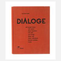 Hartmut Kraft, Künstlerbuch "Dialoge"111